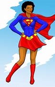 Image result for Black Superwoman Cartoon