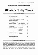 Image result for Glossary of Key Terms Icon