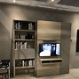 Image result for television wall mounted height