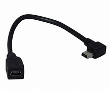 Image result for Mini-B Right Angle USB Cable