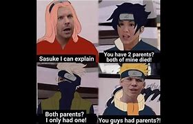 Image result for Naruto and Boruto Memes