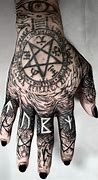 Image result for Hellsing Hand Tattoo