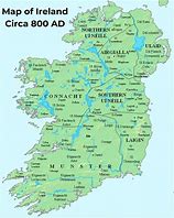 Image result for Map of Eastern Ireland