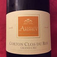 Image result for d'Ardhuy Corton Clos Roi