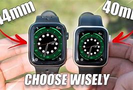 Image result for Apple Watch SE 40 vs 44Mm