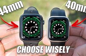 Image result for 40Mm vs 44Mm Apple Watch