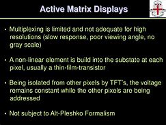 Image result for Active Matrix