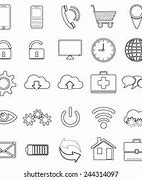 Image result for Black and White Vector Icons