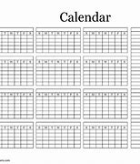 Image result for 31 Day Calendar Template Printable