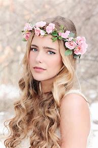 Image result for Flower Crowns for Girls