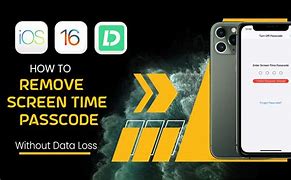 Image result for Forgot Screen Time Passcode