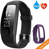 Image result for Waterproof Heart Rate Monitor Blue Men's Rechargeable