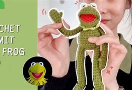 Image result for Kermit the Frog Puppet Pattern