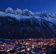 Image result for Chamonix France Night Sky