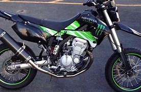 Image result for Kawasaki D-Tracker Modified