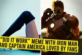 Image result for Iron Man Pro Max Meme