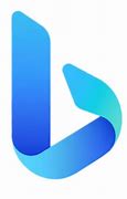 Image result for White Bing Logo Chat Symbol with B Inside