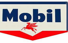 Image result for Mobil Oil Signs