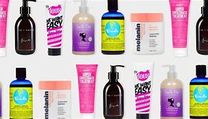 Image result for Black Hair Products to Make Hair Curly