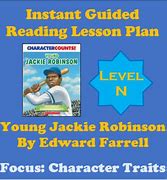 Image result for Jackie Robinson Character Traits