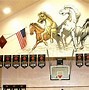 Image result for Championship Banners Hanging From Rafters