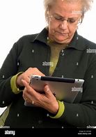 Image result for Old Lady with iPad