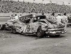 Image result for Old NASCAR Crashes