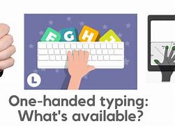 Image result for Type with One Hand