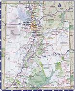 Image result for Utah Tourism Road Map