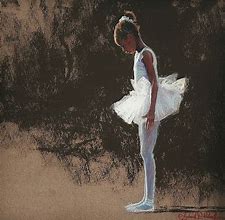 Image result for Black Ballerina Art
