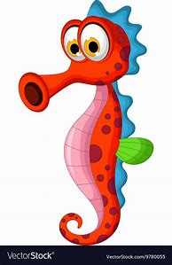 Image result for Funny Sea Horse Sketches