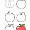 Image result for Small Apple Sketch