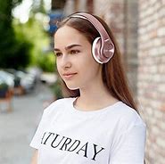 Image result for Workout Headphones Rose Gold