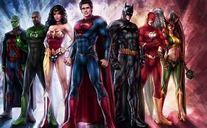 Image result for The Justice League Members