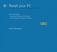 Image result for Windows 8 Reset