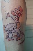 Image result for Pinky and the Brain Tattoos