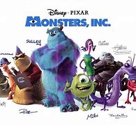 Image result for Pixar Monsters Inc. Red
