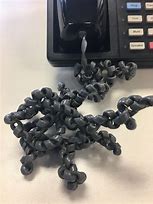 Image result for Black Woman with Tangled Phone Cord