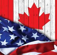 Image result for Canada USA Flag High Resolution