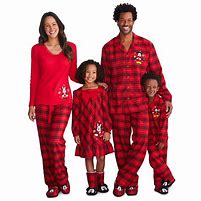 Image result for Mickey Mouse Family Christmas Pajamas
