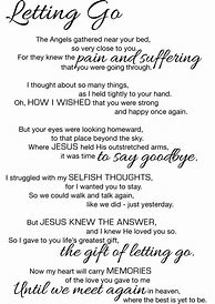 Image result for Free Printable Copy of Poem Letting Go by Judith Bulock Morse