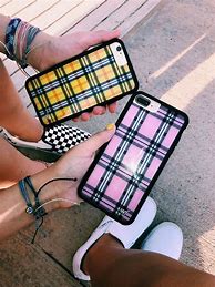 Image result for Wildflower Purple Plaid Case iPhone 8 Plus