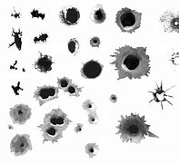 Image result for Bullet Hole Clip Art Free