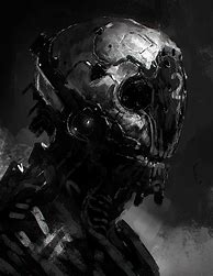 Image result for Concept Art Cyborg Demon