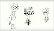 Image result for Edna Mode Glasses Clip Art