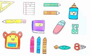 Image result for School Things Drawing