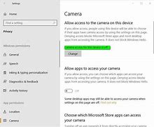 Image result for How to Change Camera Type