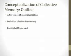 Image result for Collective Memory Presentation