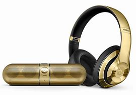 Image result for Gold Apple Headphones