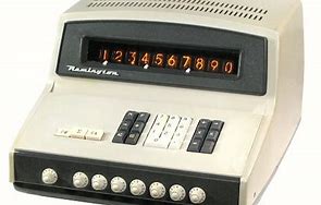 Image result for First Electric Calculator